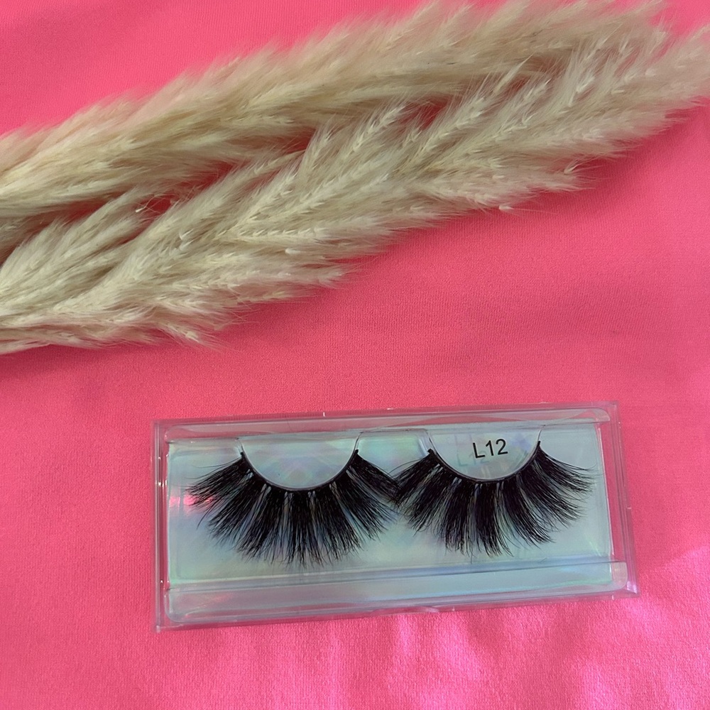 Fluffy Mink 25 mm lashes